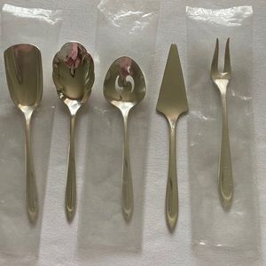 Charcuterie Small Serving Set For Hor d’oeuvres